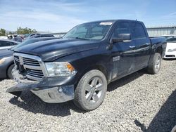 Dodge ram 1500 slt salvage cars for sale: 2017 Dodge RAM 1500 SLT