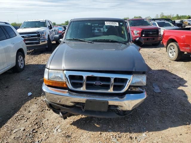 1999 Ford Ranger Super Cab