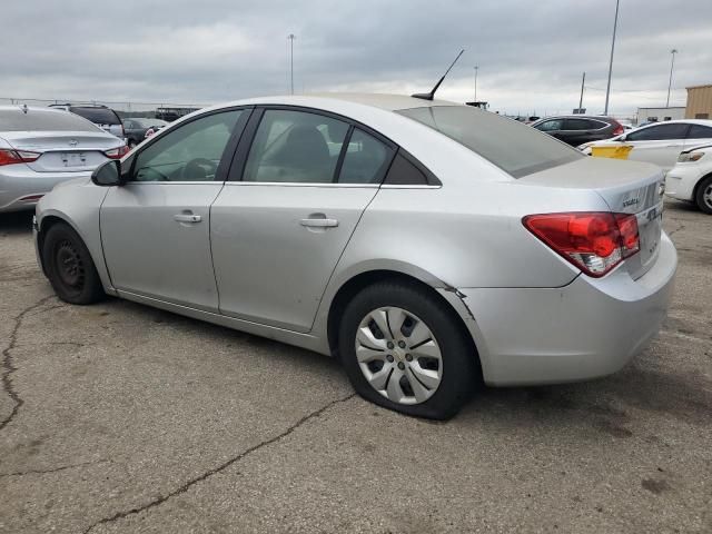 2012 Chevrolet Cruze LS