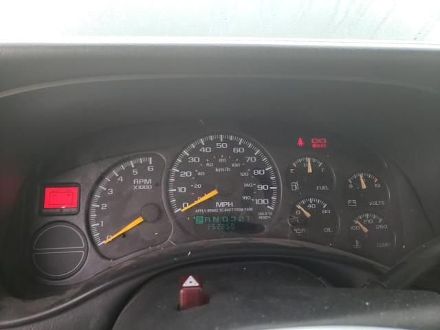 2001 Chevrolet Tahoe K1500