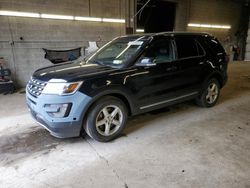 Ford salvage cars for sale: 2017 Ford Explorer XLT