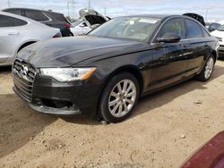 Audi a6 Premium Plus salvage cars for sale: 2013 Audi A6 Premium Plus