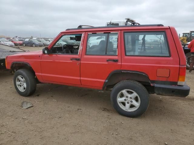 1997 Jeep Cherokee SE