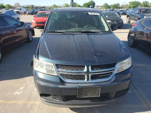 2013 Dodge Journey SE