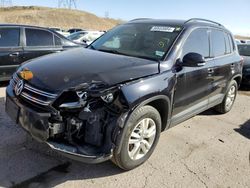 Salvage cars for sale at Littleton, CO auction: 2016 Volkswagen Tiguan S