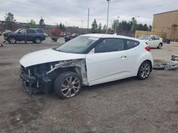 Salvage cars for sale from Copart Gaston, SC: 2016 Hyundai Veloster