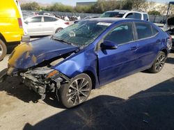 Salvage cars for sale at Las Vegas, NV auction: 2017 Toyota Corolla L