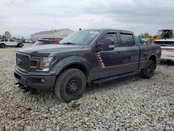 Salvage cars for sale from Copart Cicero, IN: 2019 Ford F150 Supercrew