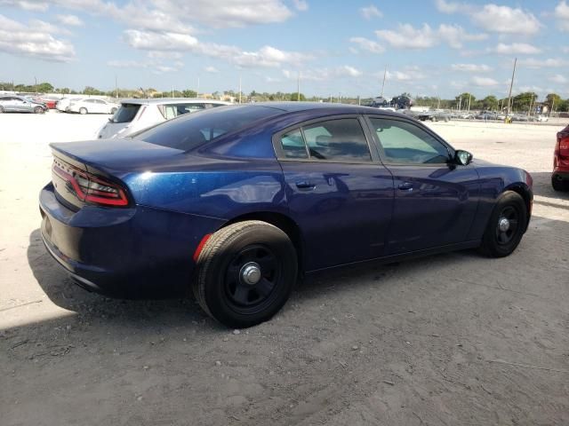 2016 Dodge Charger Police