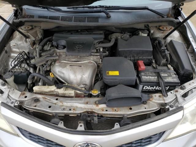 2012 Toyota Camry Base