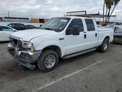 Salvage cars for sale at Van Nuys, CA auction: 2004 Ford F250 Super Duty
