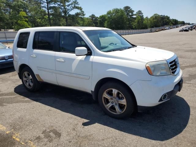 2012 Honda Pilot EXL