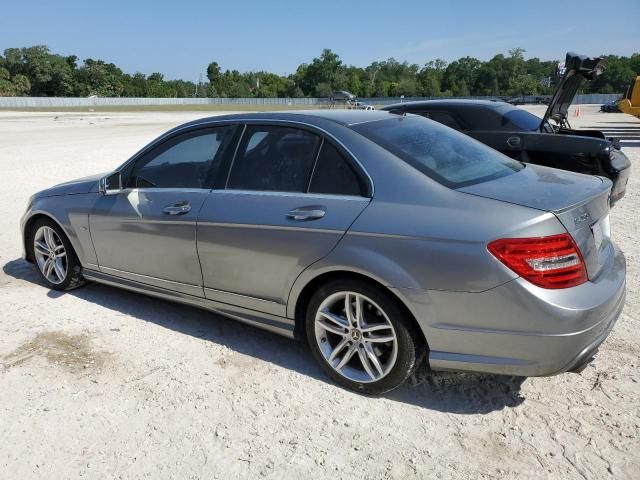 2012 Mercedes-Benz C 250