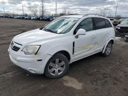 Salvage cars for sale from Copart Montreal Est, QC: 2008 Saturn Vue XR