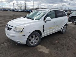 Saturn Vue XR salvage cars for sale: 2008 Saturn Vue XR