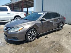 Salvage cars for sale at Riverview, FL auction: 2017 Nissan Altima 2.5