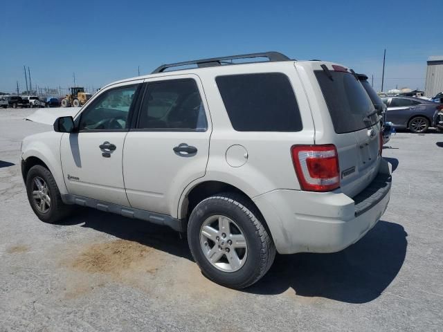 2012 Ford Escape Hybrid