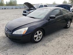 Salvage cars for sale from Copart Arlington, WA: 2005 Honda Accord EX