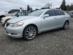 Lexus salvage cars for sale: 2006 Lexus GS 300