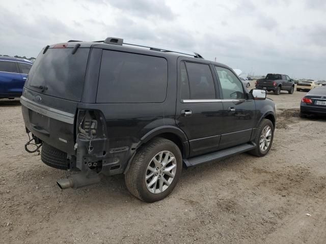 2017 Ford Expedition Limited