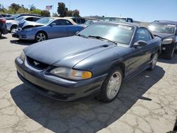 Salvage cars for sale at Martinez, CA auction: 1995 Ford Mustang GT