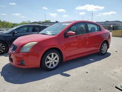 Nissan salvage cars for sale: 2009 Nissan Sentra 2.0