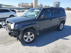 Salvage cars for sale from Copart New Orleans, LA: 2016 Jeep Patriot Latitude