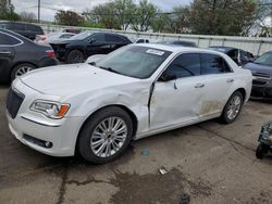 Salvage cars for sale at Moraine, OH auction: 2012 Chrysler 300C