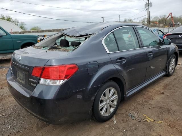 2011 Subaru Legacy 2.5I Premium