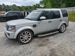 Salvage cars for sale at Fairburn, GA auction: 2016 Land Rover LR4 HSE