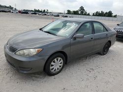 Toyota Camry LE salvage cars for sale: 2005 Toyota Camry LE