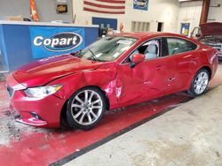 Salvage cars for sale from Copart Angola, NY: 2014 Mazda 6 Touring