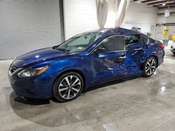 Salvage cars for sale at Leroy, NY auction: 2017 Nissan Altima 2.5