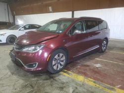 Salvage cars for sale from Copart Marlboro, NY: 2018 Chrysler Pacifica Hybrid Limited