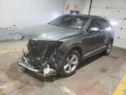 Salvage cars for sale at Marlboro, NY auction: 2020 Audi Q7 Premium