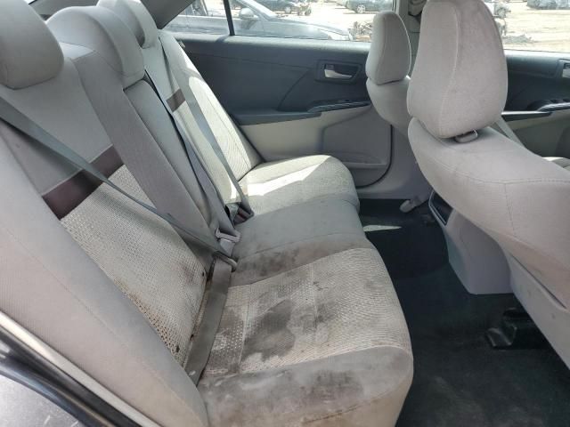 2012 Toyota Camry Base