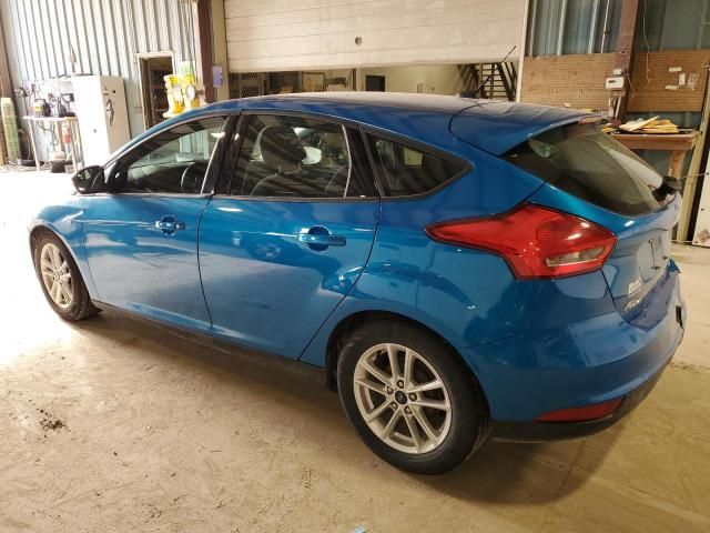 2016 Ford Focus SE