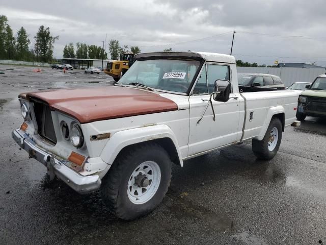 1974 Jeep J-10 Picku