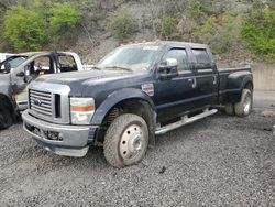 Salvage cars for sale from Copart West Mifflin, PA: 2008 Ford F450 Super Duty