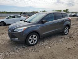 Vehiculos salvage en venta de Copart Kansas City, KS: 2015 Ford Escape SE