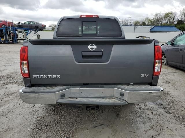 2017 Nissan Frontier S