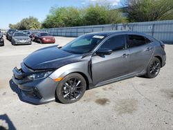 Salvage cars for sale at Las Vegas, NV auction: 2021 Honda Civic EX
