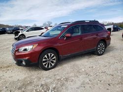 Salvage cars for sale at West Warren, MA auction: 2015 Subaru Outback 2.5I Limited