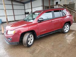 Copart select cars for sale at auction: 2012 Jeep Compass Sport