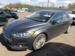 Salvage cars for sale from Copart Hillsborough, NJ: 2016 Ford Fusion SE