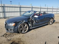 Salvage cars for sale at Lumberton, NC auction: 2011 Audi S5 Prestige