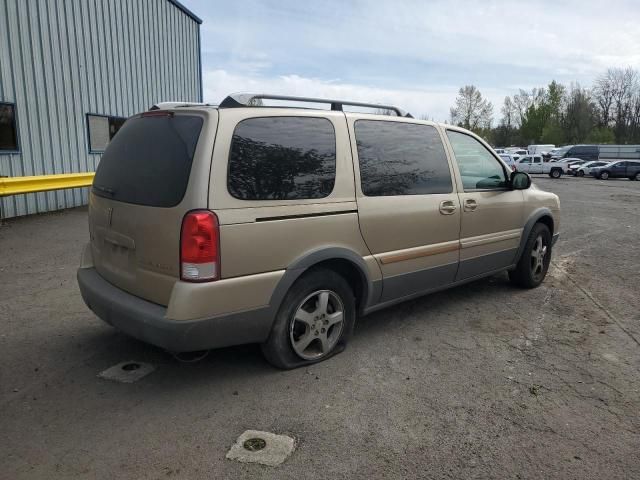 2006 Pontiac Montana SV6