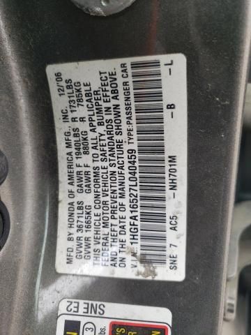 2007 Honda Civic LX