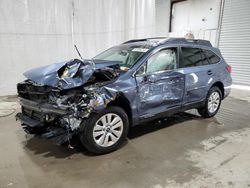 Salvage cars for sale from Copart Albany, NY: 2018 Subaru Outback 2.5I Premium