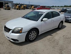 Salvage cars for sale from Copart Harleyville, SC: 2011 Mitsubishi Galant FE